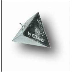 LA PIRAMIDE Anello Inox